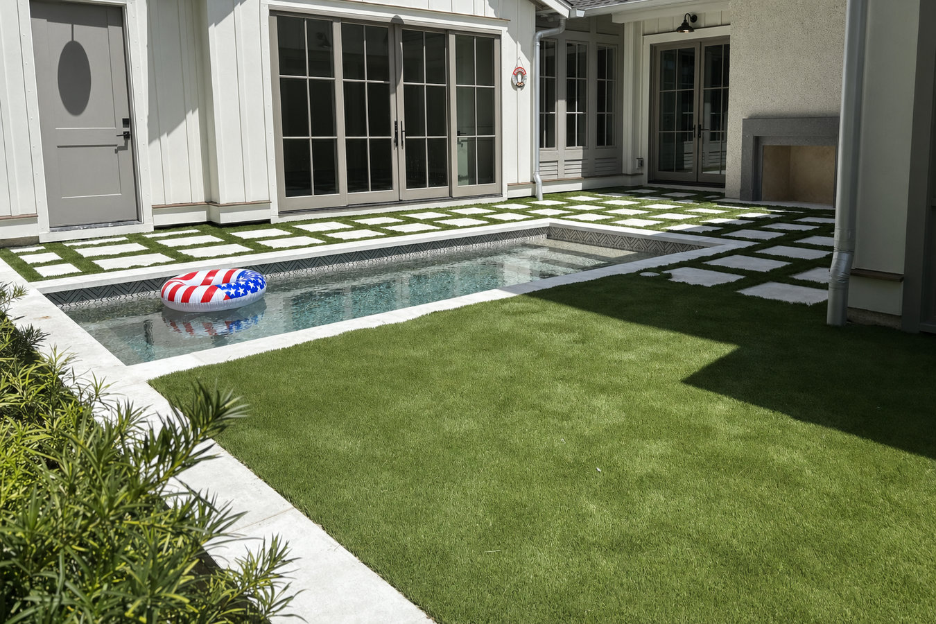 Turf for landscaping in Tulare, CA